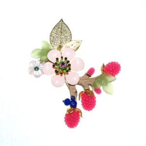 La Hormiga <Very Berry> ブローチ VEB-SP1