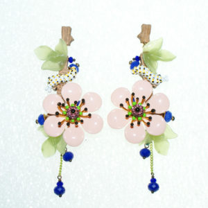 La Hormiga <Very Berry> ピアス VEB-O14